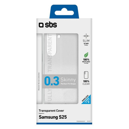 SBS - Tok Skinny - Samsung Galaxy S25, transparent