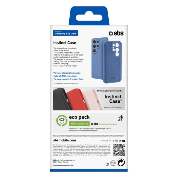 SBS - Tok Instinct - Samsung Galaxy S25 Ultra, kék