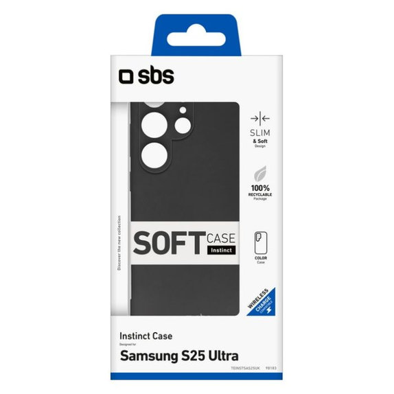 SBS - Tok Instinct - Samsung Galaxy S25 Ultra, fekete