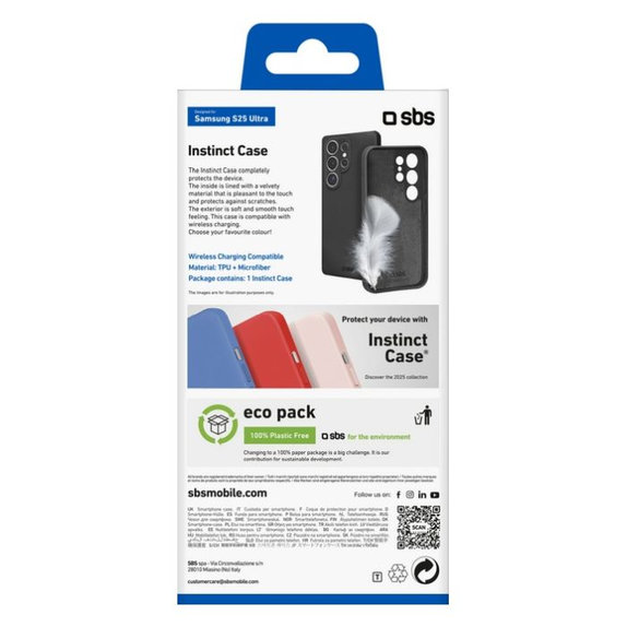 SBS - Tok Instinct - Samsung Galaxy S25 Ultra, fekete