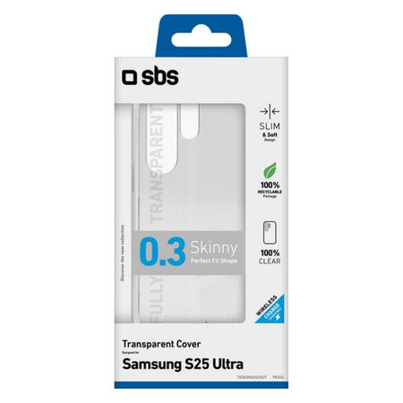SBS - Tok Skinny - Samsung Galaxy S25 Ultra, transparent