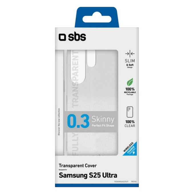 SBS - Tok Skinny - Samsung Galaxy S25 Ultra, transparent