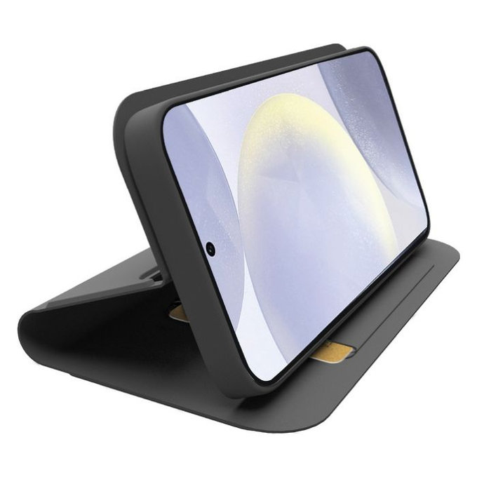 SBS - Tok Book Wallet Smooth - Samsung Galaxy S25+, fekete