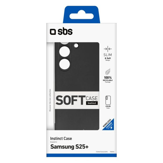SBS - Tok Instinct - Samsung Galaxy S25+, fekete
