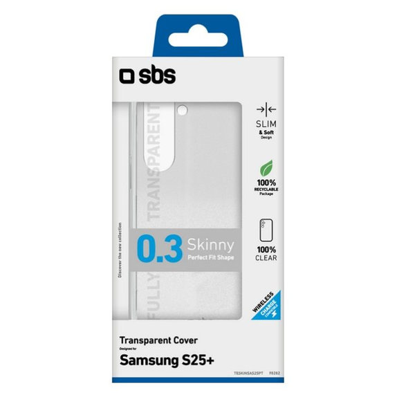 SBS - Tok Skinny - Samsung Galaxy S25+, transparent