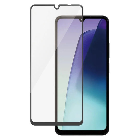 Edzett üveg UWF Xiaomi Redmi 14C 4G készülékhez, Átlátszó, PanzerGlass