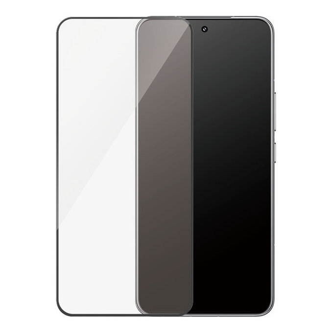 Edzett üveg UWF Xiaomi Redmi Note 14 készülékhez, Fekete, SAFE by PanzerGlass