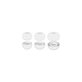 FixPremium - Cserélhető gumiszalagok - AirPods Pro - Készlet 3db (L, S, XS), fehér