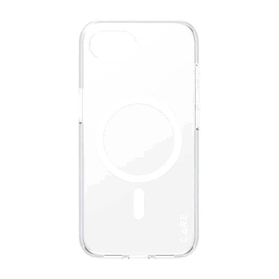 Urban Combat tok MagSafe támogatással iPhone 17e/16e készülékhez, Fehér, CARE