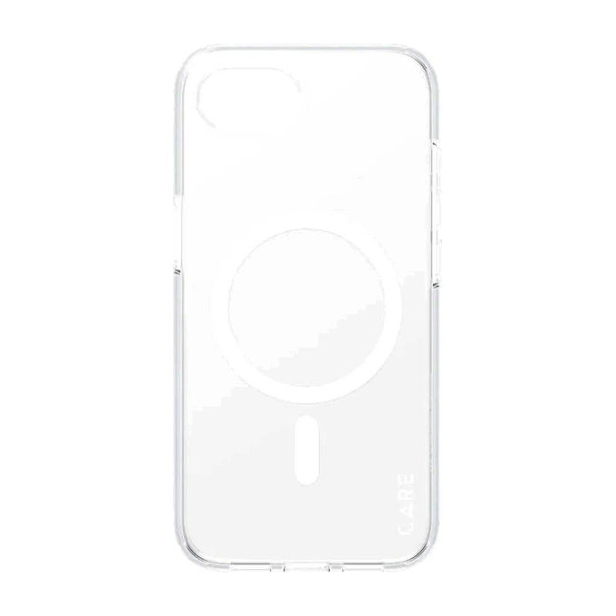 Urban Combat tok MagSafe támogatással iPhone 17e/16e készülékhez, Fehér, CARE