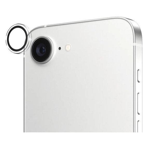 PanzerGlass - Kameralencse Védőburkolat Hoops - iPhone 16e, fekete