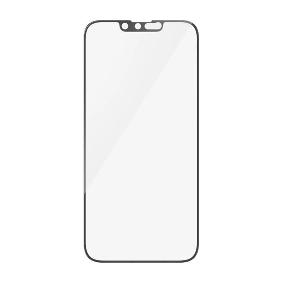 UWF edzett üveg applikátorral iPhone 17e/16e/14/13/13 Pro készülékhez, Fekete, PanzerGlass