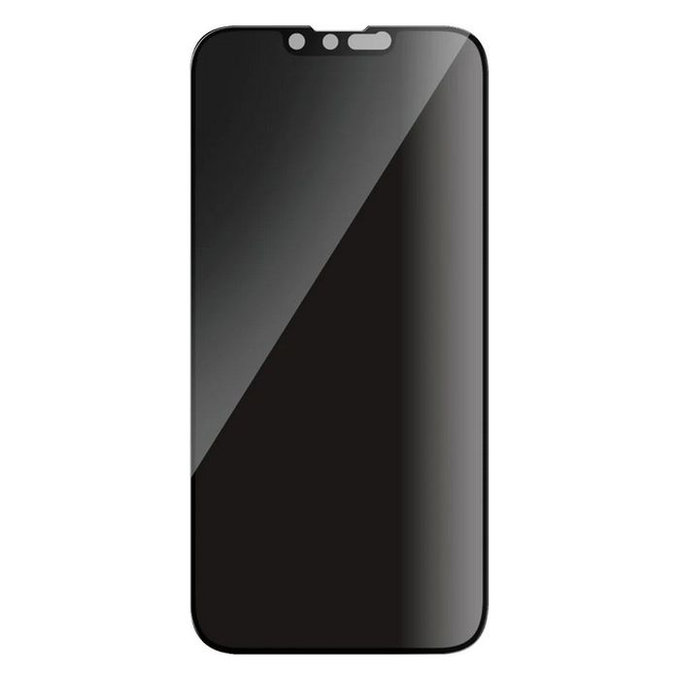 PanzerGlass - Edzett Üveg UWF Privacy az applikátorral - iPhone 13, 13 Pro, 14 és 16e, transparent