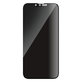PanzerGlass - Edzett Üveg UWF Privacy az applikátorral - iPhone 13, 13 Pro, 14 és 16e, transparent
