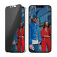 UWF Privacy edzett üveg applikátorral iPhone 17e/16e/14/13/13 Pro készülékhez, Fekete, PanzerGlass