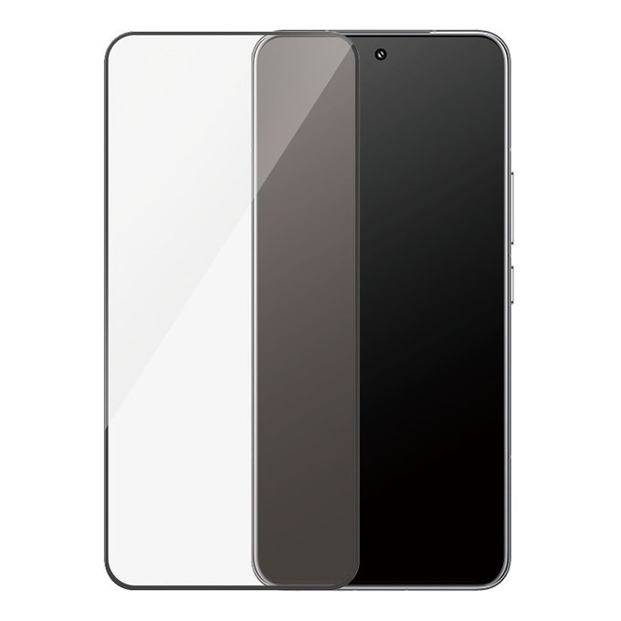 Edzett üveg UWF Xiaomi Redmi Note 14 Pro/14 Pro+/13 Pro+ készülékhez, Fekete, SAFE by PanzerGlass