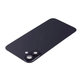 Apple iPhone 16 - Hátsó üveg + Kamera lencse + Fémlemez + Magsafe mágnes + Flex Kábelek (Black)