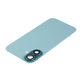 Apple iPhone 16 - Hátsó üveg + Kamera lencse + Fémlemez + Magsafe mágnes (Teal)