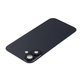 Apple iPhone 16 Plus - Hátsó üveg + Kamera lencse + Fémlemez + Magsafe mágnes + Flex Kábelek (Black)