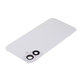 Apple iPhone 16 Plus - Hátsó üveg + Kamera lencse + Fémlemez + Magsafe mágnes (White)