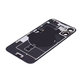 Apple iPhone 16 Plus - Hátsó üveg + Kamera lencse + Fémlemez + Magsafe mágnes (White)