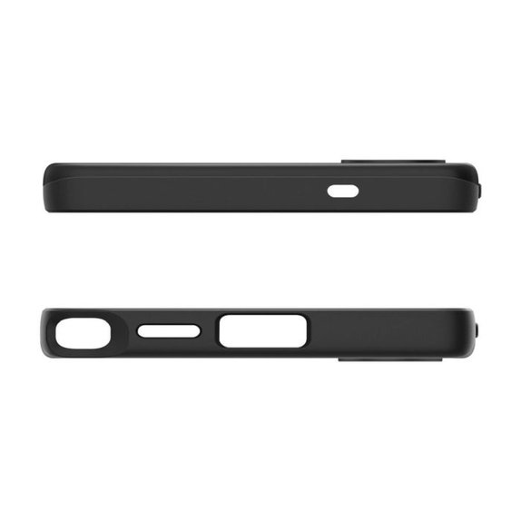 Spigen - Tok Thin Fit MagSafe-el - Samsung Galaxy S25 Ultra, fekete