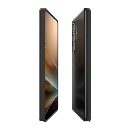 Spigen - Tok Thin Fit MagSafe-el - Samsung Galaxy S25 Ultra, fekete