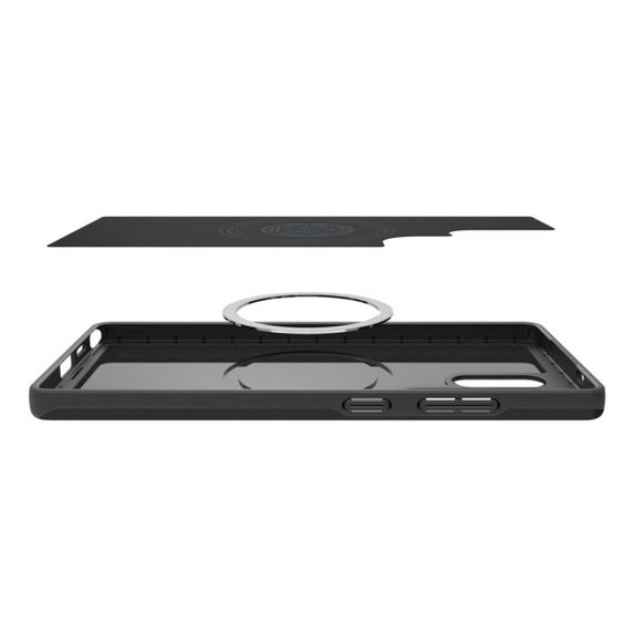Spigen - Tok Thin Fit MagSafe-el - Samsung Galaxy S25 Ultra, fekete