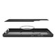 Spigen - Tok Thin Fit MagSafe-el - Samsung Galaxy S25 Ultra, fekete