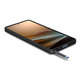 Spigen - Tok Thin Fit MagSafe-el - Samsung Galaxy S25 Ultra, fekete