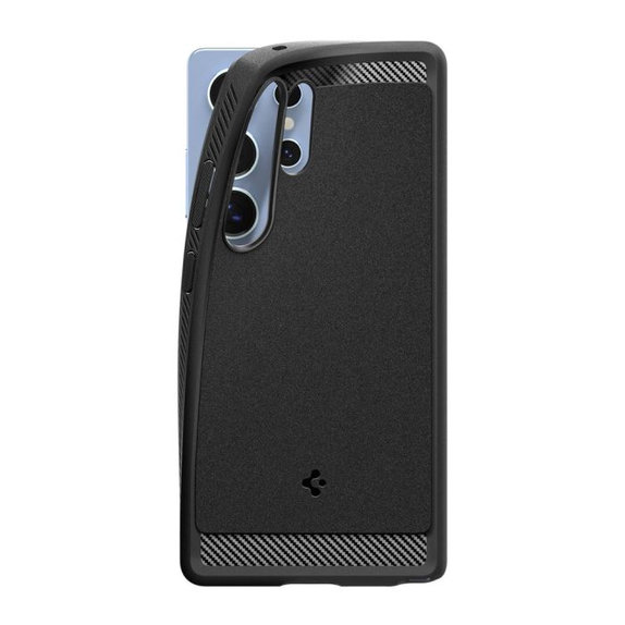Spigen - Tok Rugged Armor MagSafe-el - Samsung Galaxy S25 Ultra, Matte Black
