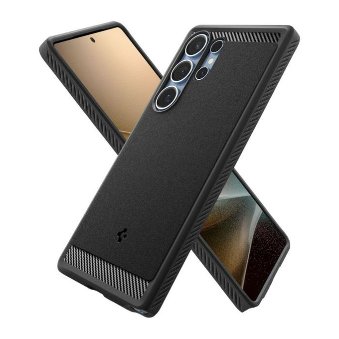 Spigen - Tok Rugged Armor MagSafe-el - Samsung Galaxy S25 Ultra, Matte Black