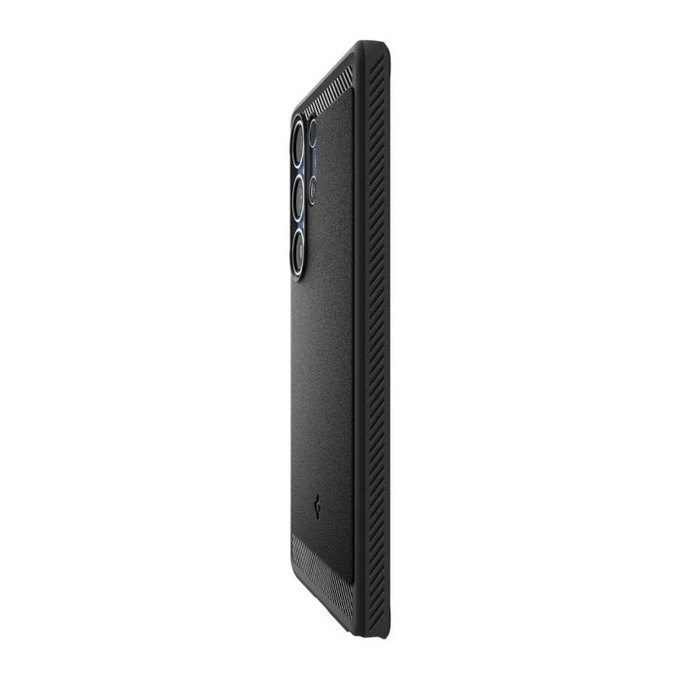 Spigen - Tok Rugged Armor MagSafe-el - Samsung Galaxy S25 Ultra, Matte Black