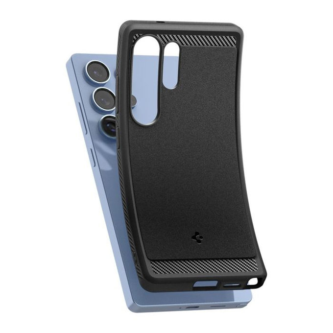 Spigen - Tok Rugged Armor MagSafe-el - Samsung Galaxy S25 Ultra, Matte Black