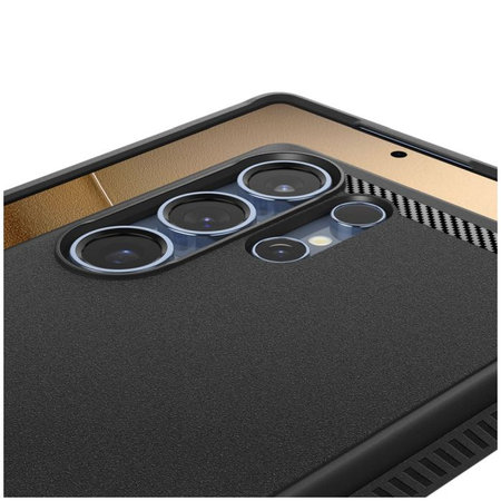 Spigen - Tok Rugged Armor MagSafe-el - Samsung Galaxy S25 Ultra, Matte Black