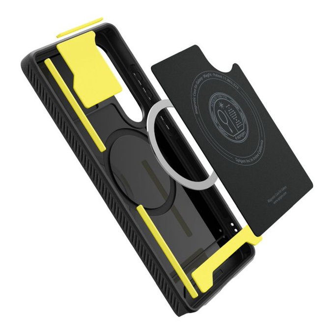 Spigen - Tok Rugged Armor MagSafe-el - Samsung Galaxy S25 Ultra, Matte Black