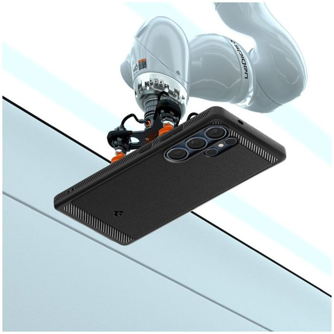 Spigen - Tok Rugged Armor MagSafe-el - Samsung Galaxy S25 Ultra, Matte Black