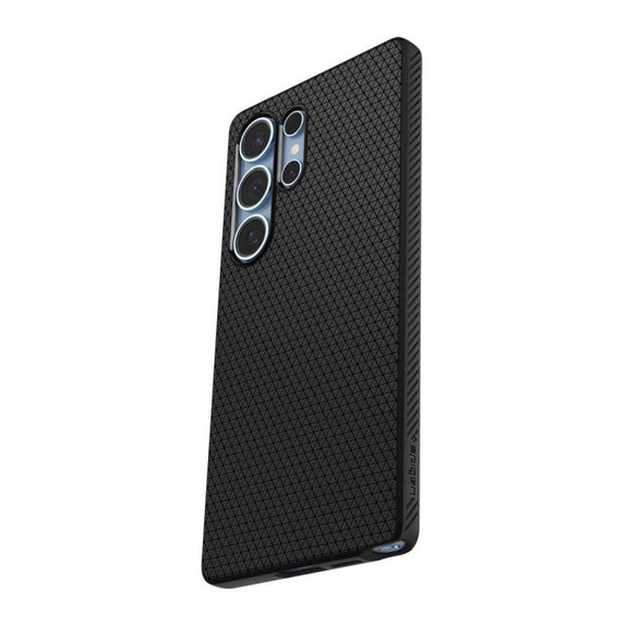 Spigen - Tok Liquid Air - Samsung Galaxy S25 Ultra, Matte Black