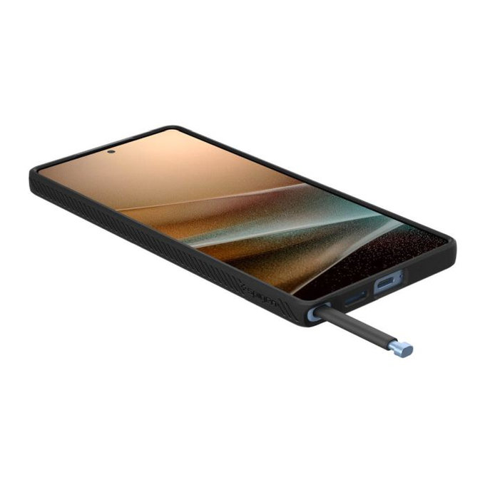 Spigen - Tok Liquid Air - Samsung Galaxy S25 Ultra, Matte Black