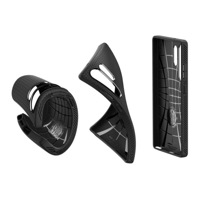 Spigen - Tok Liquid Air - Samsung Galaxy S25 Ultra, Matte Black