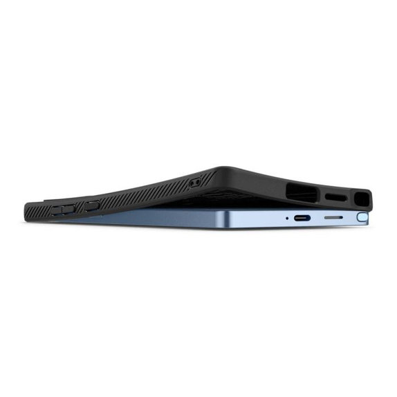 Spigen - Tok Liquid Air - Samsung Galaxy S25 Ultra, Matte Black