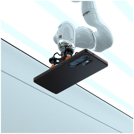 Spigen - Tok Liquid Air - Samsung Galaxy S25 Ultra, Matte Black