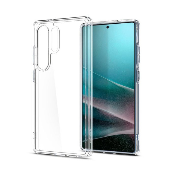 Spigen - Tok Ultra Hybrid - Samsung Galaxy S25 Ultra, Crystal Clear