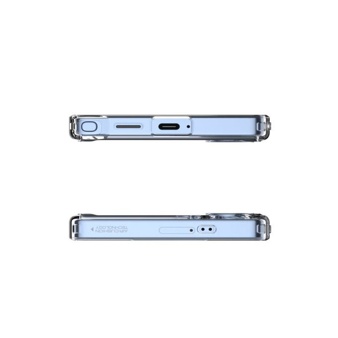 Spigen - Tok Ultra Hybrid - Samsung Galaxy S25 Ultra, Crystal Clear
