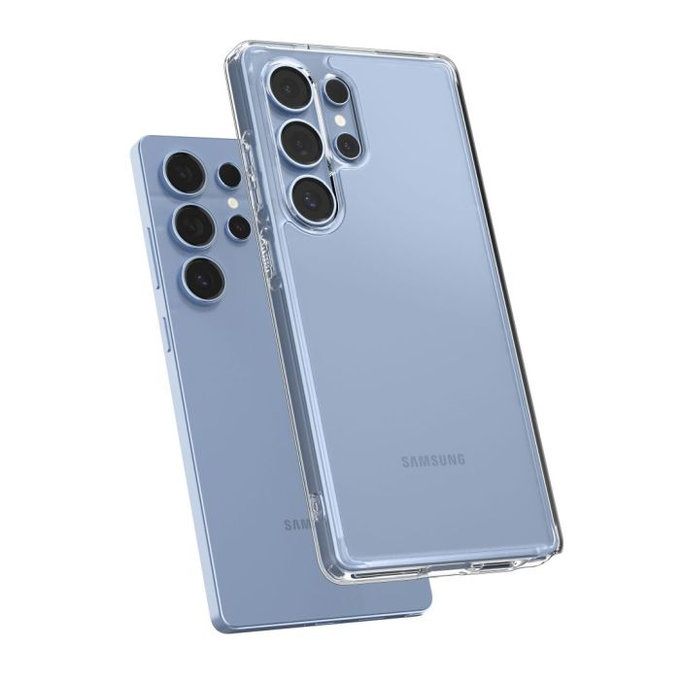 Spigen - Tok Ultra Hybrid - Samsung Galaxy S25 Ultra, Crystal Clear