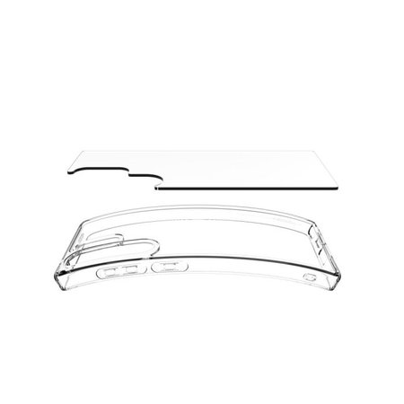 Spigen - Tok Ultra Hybrid - Samsung Galaxy S25 Ultra, Crystal Clear