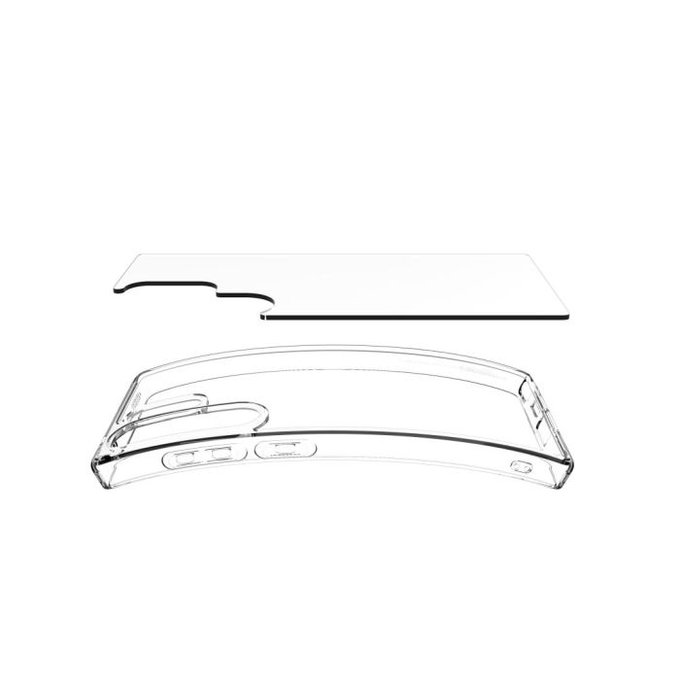 Spigen - Tok Ultra Hybrid - Samsung Galaxy S25 Ultra, Crystal Clear