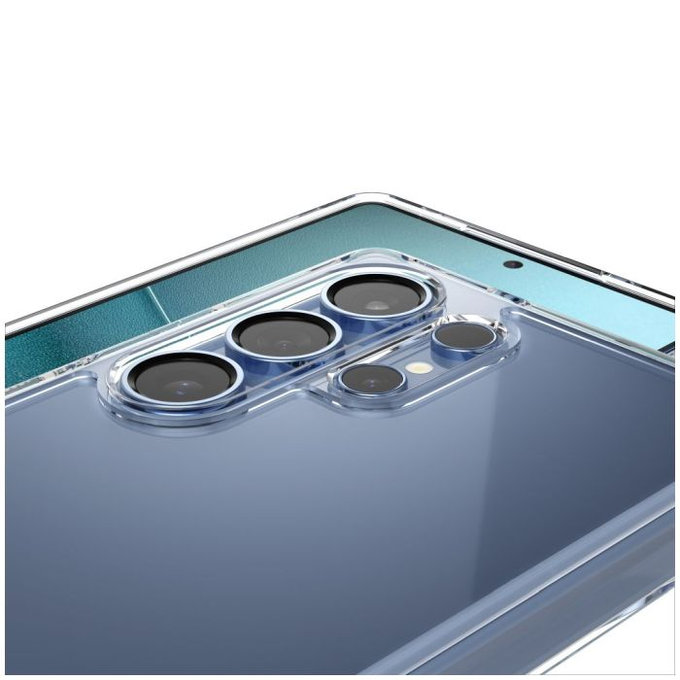 Spigen - Tok Ultra Hybrid - Samsung Galaxy S25 Ultra, Crystal Clear