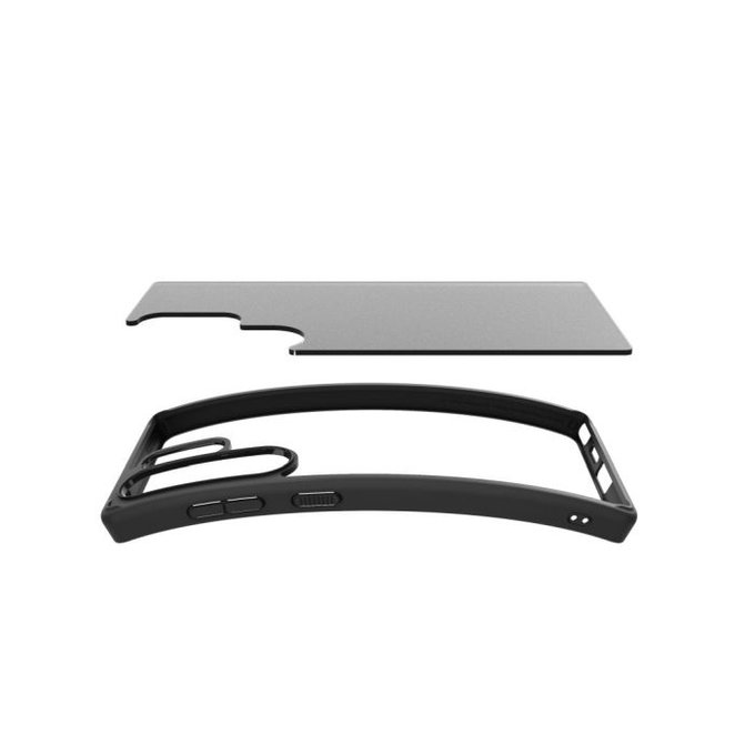 Spigen - Tok Ultra Hybrid - Samsung Galaxy S25 Ultra, Frost Black