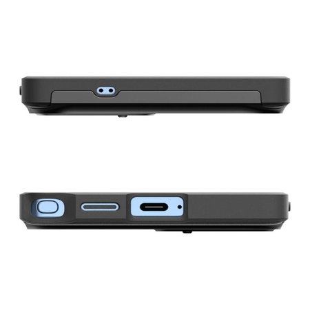 Spigen - Tok Optik Armor - Samsung Galaxy S25 Ultra, fekete